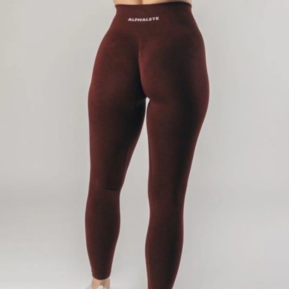 Alphalete Amplify Leggings in Copper size M